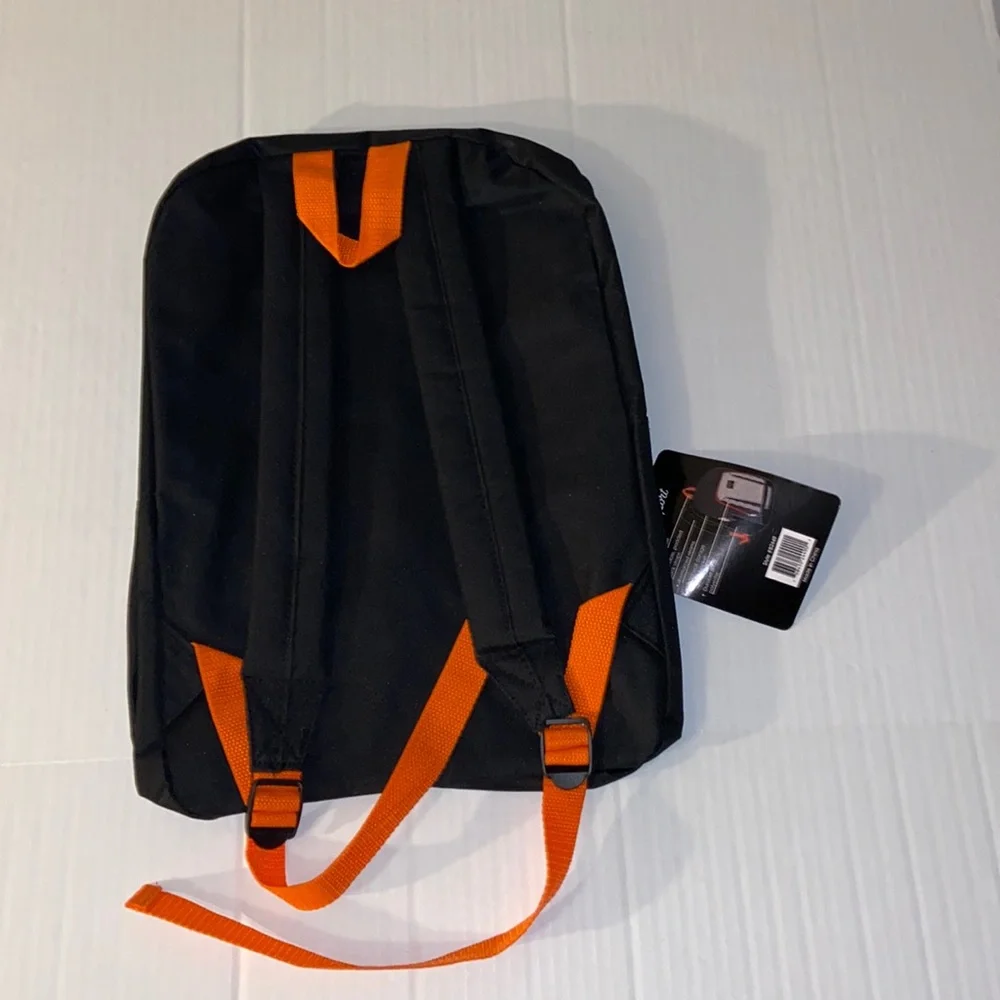 Pro Sport New Gray, Black, And Orange Backpack